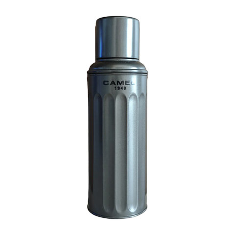 花店附加禮物 - 駱駝牌 Signature 122 雙層真空玻璃膽保溫瓶 450 ml 黑鋼 - BO0521A4 Photo